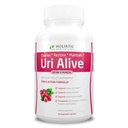 Uri Alive Extra Strength Urinary Support Supplement für Urinary Tract, Blase, Gut Flora und Immunsystem Gesundheit (60 Count (Pack von 1))