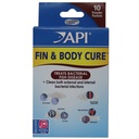 API FIN & BODY CURE Süßwasser Fischpulver Medikamente 10-Kollektion Box