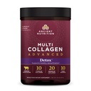 Antike Ernährung Advanced Multi Collagen Protein Powder Cleanse & Detox, Unflavored, 36 Portionen