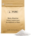 Pure Original Zutaten Beta Alanine Pulver Non-GMO, Non-Essential Aminosäure (1 Pound Bag)