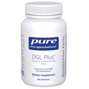 Pure Encapsulations DGL Plus - Gut Health Supplements für Männer und Frauen - mit Marshmallow Root, Aloe Vera Extract & Slippery Elm Bark - Non-GMO & Vegan - 60 Kapseln