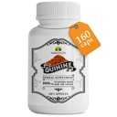 Quinine Kapseln - Cinchona Officinalis Bark Kräuterergänzung für Muskel, Cramp Defense und allgemeine Verdauungsgesundheit - All-Natural Quinine Sulfat Pillen, 500mg pro Kapsel, 160 Tabletten