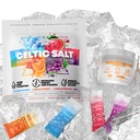 Turkesterone & Tongkat Ali (1000mg) + Elektrolyt-Pulverpackungen (12 Elektrolyt-Packets) Hergestellt in den USA