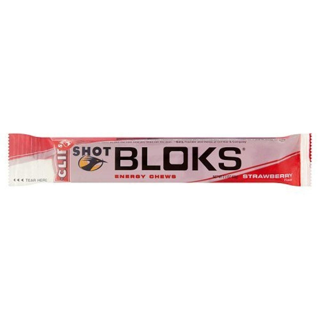 Clif Shot Gel Erdbeere, 2.1 oz