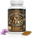 Vision Max Eye Vitamins Nahrungsergänzung - unterstützt Vision, Ocular & Macular, hilft Augen Filter Blaues Licht, 60 Kapseln