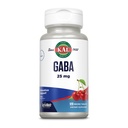 KAL GABA-Ergänzung, Entspannungsunterstützung und Stress-Relief-Unterstützung, Natürliche Kirsche Flavor ActivMelt Instant Dissolve, Vegetarisch, 60-Tage Geld-Back-Garantie, 120 Servierungen, 120 Micro Tablets