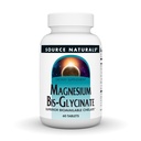Quelle Naturals Magnesium Bis-Glycinate, Superior Bioverfügbare Chelate*, Chelat für erhöhte Absorption, 200 mg pro Portion - 60 Tabletten