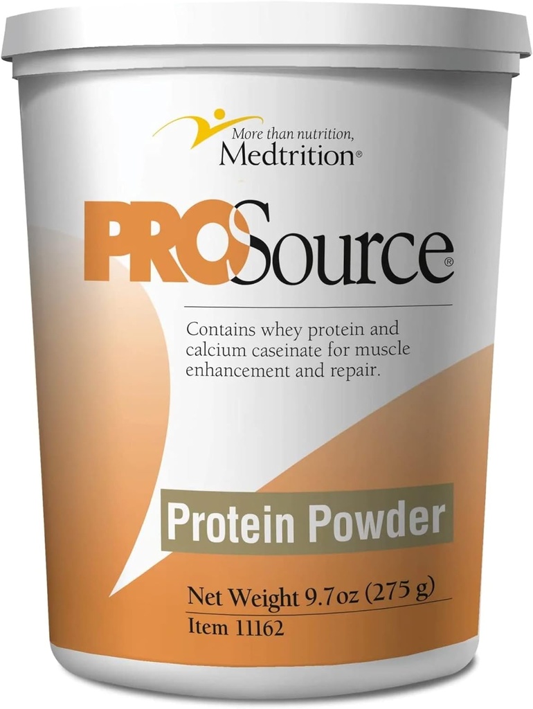 Medtrition | ProSource Protein Pulver 9,7 Unze (275 g) - Neutraler Geschmack