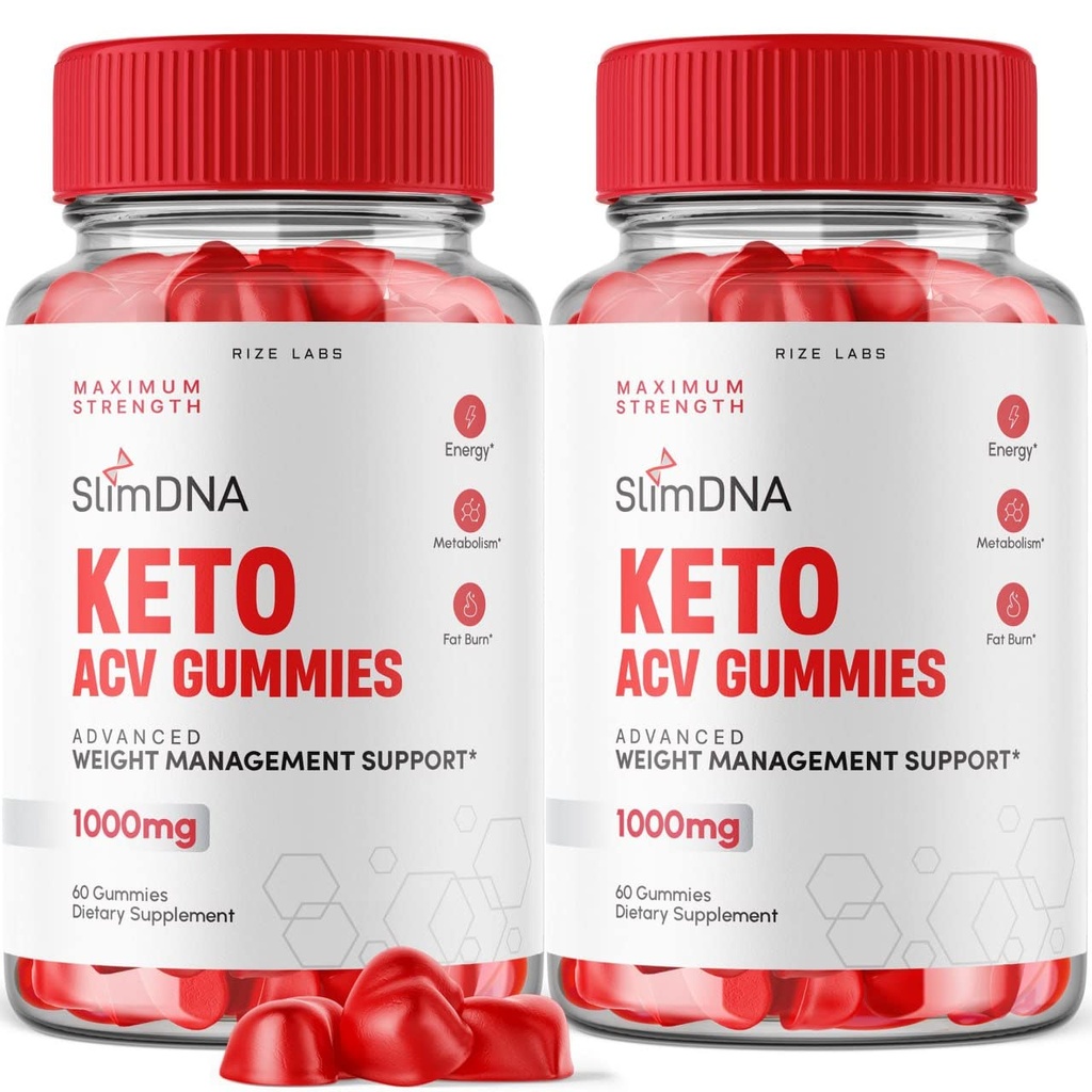 rize labs - Slim Zone Keto ACV Gummis für Advanced Weight Loss mit Apple Cider Essig, Supplement hilft bei der Reduzierung von Belly Fat, für Extra Strength (120 Gummi)