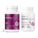NERVE RENEW Advanced Nerve Support Supplement und Optimizer - Accelerated Nerve Supplement Bundle - 30-Day Supply