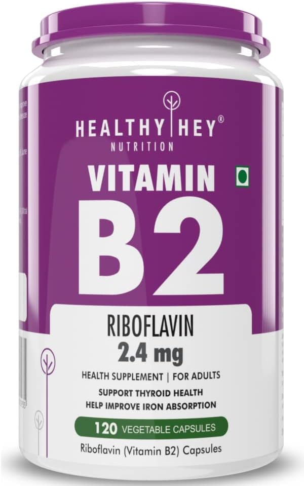 Sheltr Vitamin B2 - Riboflavin - 120 Veg Kapseln
