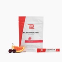 TB12 Elektrolyte Pulverpackets Fruit Punch – Mineral-Rich Elektrolyt Pulver für schnelle Hydration von Tom Brady - Natürlich, Low Sugar, Vegan, Glutenfrei, einfach zu mischen - 15 Stickpacks