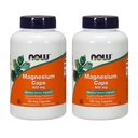 JETZT Magnesium 400mg,180 Kapseln (Pack von 2)