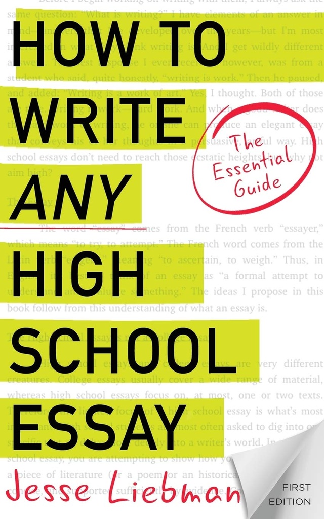 Wie man jeden High School Essay schreibt: Der wesentliche Leitfaden