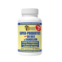 Sunshine Naturals Super Probiotics Supplement. Improves Digestion, Gut Health, Immune System Support, and Healthy Bowel Function. Promotes Healthy Flora. 100 Capsules.