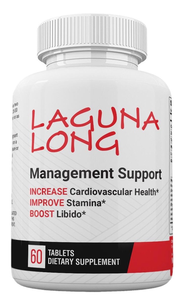 Zonata Laguna's Long Dietary Supplements für Männer, Laguna Natürlich steigern Leistung, Laguna Lang Ausdauer und Energie Levels, Natürliche Formel zu erhalten Energie & Performance Levels (60 Tabletten)