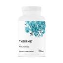 THORNE - Niacinamid - 500mg Niacin - Nicht-Flushing Form von Vitamin B3 - Unterstützung Joint Health, Hautgesundheit & Restful Sleep* - Glutenfrei - 180 Kapseln