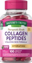 Nature's Truth Collagen Beauty Supplement | 100 Liquid Max Softgels | Non-GMO & Gluten Kostenlose Pillen | Hydrating Formel