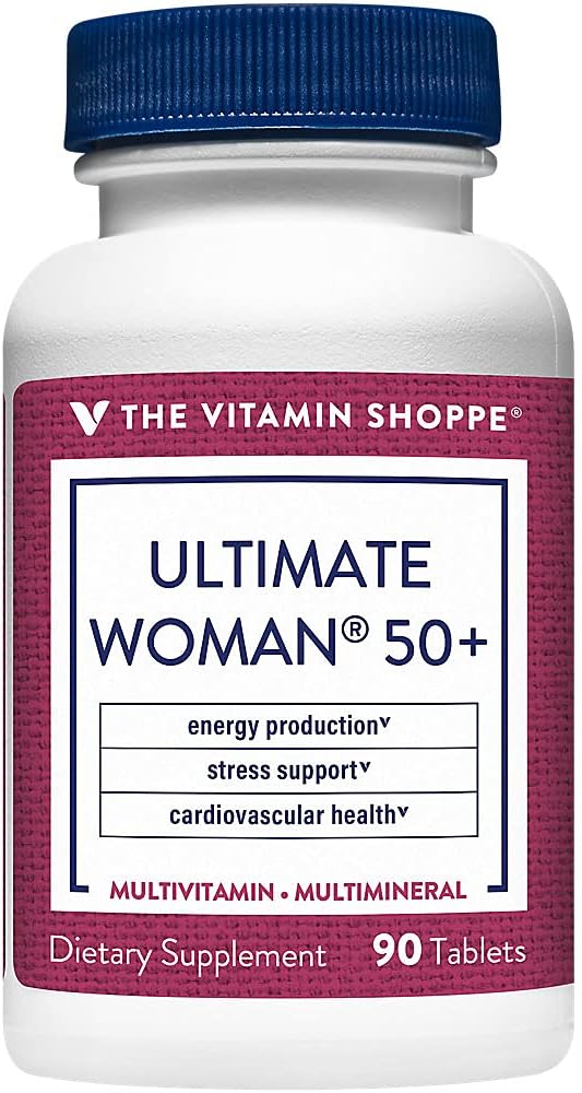 Der Vitamin Shoppe Ultimate Woman 50+ Multivitamin (90 Tabletten)