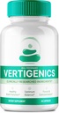 Vertigenics Brain Ergänzungen für Speicher- und Fokuskapseln, Vertigenics Advanced Formula Brain Health Support - Maximum Strength Nootropics Verti Genics Alle Natural Support Bewertungen (60 Kapseln)