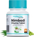 Generische Ayurveda Nimbadi Churna Tabletten für sauberen Körper und gesunde Haut, frei von Chemikalien, Parabenen, Mineralölen oder Petroleum (60 Tabletten)