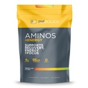 Purbolics Aminos + Energy | Unterstützt Erholung, Energie & Fokus | 95mg Koffein, 0 Zucker & 60 Servierungen (Tropisch wie es heiß ist)