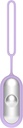 Schlafinstrument,Brain-Massage anpassen Herzfrequenz, Kopfschmerzen Fokus Aufmerksamkeit,Kleine und leicht zu pflegen, verbessern Tiefe Schlaf (Purple)