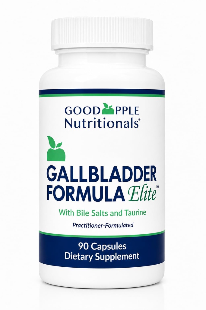 Gallbladder Formel Elite mit gereinigten Bile Salzen | Unterstützung für Bauchbeschwerden, Gas und Empörung | Unterstützung für Gallbladder/No Gallbladder 90 Caps