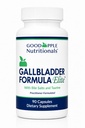 Gallbladder Formel Elite mit gereinigten Bile Salzen | Unterstützung für Bauchbeschwerden, Gas und Empörung | Unterstützung für Gallbladder/No Gallbladder 90 Caps