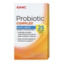 GNC Probiotic Complex mit- 25 Billion CFUs, 60 Kapseln, Tägliche probiotische Unterstützung