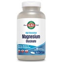 KAL Magnesium Glycinate ActivGels 315mg, Voll Chelat, Hohe Absorption Magnesium-Ergänzung für Entspannung, Muskel- und Knochenunterstützung, Non-GMO, Glutenfrei, 60 Portionen, 180 Softgels