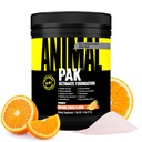 Animal Pak - Convenient All-in-One Vitamin & Supplement Powder - Zink, Vitamine C, B, D, Aminosäuren, Immununterstützung, Verdauungsenzyme und mehr - Daily Multivitamin for Women & Men - 60 Scoops