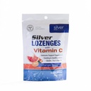 Silber Biotics Kolloid Silber Lozenges | 60 ppm SilverSol Ag4O4 Technology | Immununterstützung + Throat beruhigend | Orange Vitamin C | 21 Count