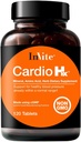 InVite Health Cardio Hx® - Unterstützung für Herz- und Herz-Kreislauf-Gesundheit - Enthält Magnesium, Taurine, Hawthorn Berry - 120 Tabletten