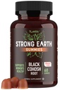 Black Cohosh Gummies für Menopause Relief, Hot Flashes & Nacht Sweats | 50mg Black Cohosh Root für Frauen | Glutenfrei, Vegetarisch, Non-GMO | Hormon Balance Unterstützung | Yummy Peach Flavor | 60 Gummis