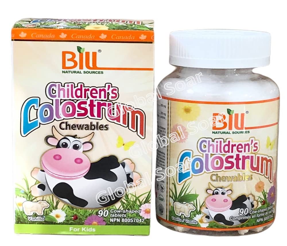 Bill Beauty Kinderkolostrum, 90 Kaubare