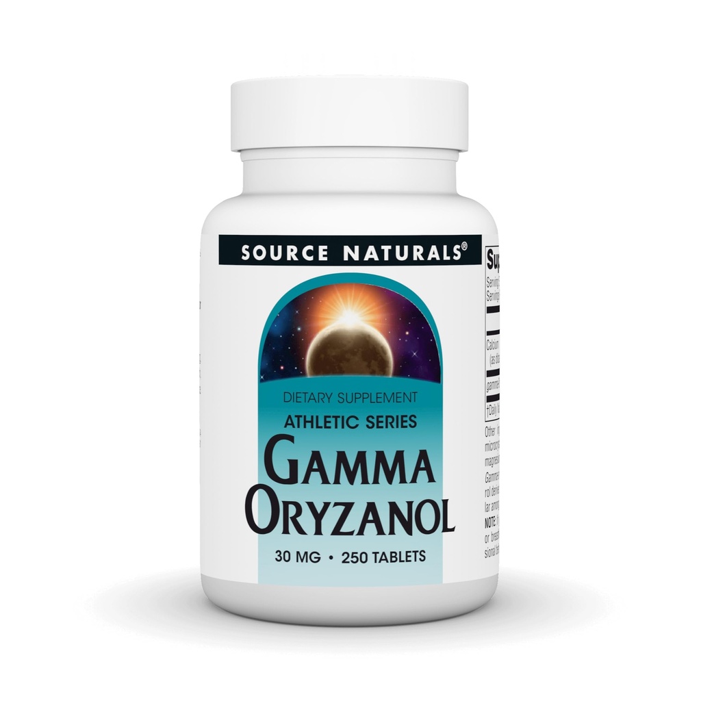 Quelle Naturals Gamma Oryzanol, Athletic Series Nahrungsergänzungsmittel, 30 MG - 250 Tabletten
