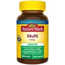 Nature Made Multivitamin Tabletten mit Eisen, Multivitamin für Frauen und Männer für tägliche Ernährungsunterstützung, Natur gemacht Multi Vitamine für Erwachsene, 130 Tabletten, 130 Tage Versorgung