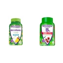 Vitafusion Melatonin 140 Count und Vitamin B12 Gummy Vitamine, 90 Count Cherry Flavor für Energie Stoffwechsel und Nervous System Unterstützung