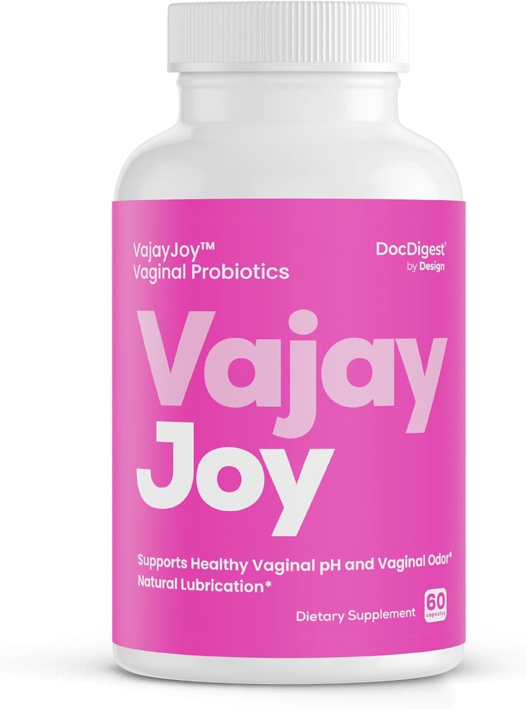 VajayJoy pH Balance Pillen -Frauen Vaginal Probiotic für pH-Regelung, Klinisch gezeigt, um pH-Equilibrium und Natual Lubrication- Reduziert BV, Hefeinfektionen und Geruch