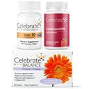 Celebrate Bariatric Essentials Bundle – CelebrateONE Multivitamin, Eisen mit Vitamin C Chewables, & Balance Probiotic + Prebiotic – Komplette Ernährung und Verdauungsunterstützung für WLS Patienten