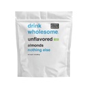 Getränk ganzer Vegan Unflavored Mandelprotein Pulver | für empfindliche Stomachs | Additive & Dairy Free | Keine künstliche Süßungsmittel | Keine Bloating, Farts oder Gas | Keine Verstopfung oder Durchfall