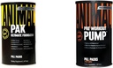 Animal Pak - Convenient All-in-One Vitamin & Supplement Pack - Zink & Pumpe – Preworkout - Vein Popping Pumps – Einfach zu entfernen Stimulant Pille für jeden Workout – 30 Count