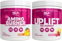 NLA für ihr Pre/Intra Workout Stack (inklusive Ihrer thermogenen Amino Mango Leidenschaft und Uplift Pre Workout Raspberry Lemonade)