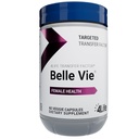 4Life Transfer Factor Belle Vie - Women Supplement with Kudzu, Flax, Red Clover, Green Tea, Grape Seed, for Hormone Balance and Reproductive Health - 60 Veggie Capsules