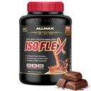 ALLMAX Nutrition - ISOFLEX Whey Protein Powder, Whey Protein Isolate, 27g Protein, Schokolade, 5 Pfund