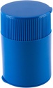 Ezy Dose Pille Crusher und Grinder | Crushes Pillen, Vitamine, Tablets | Lagerung Kompartment | Abnehmbare Trinkbecher | Blau
