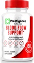 Prestigenes Blood Flow Suppport, Prestigenes, um Ihren Blutstrom mit der Kraft der Nährstoffe der Natur, Erweiterte Formel für allgemeine Gesundheit, Alle natürlichen Prestigenes Bewertungen (60 Kapseln)