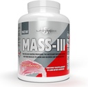 Unitech USK Masse Erdbeerpulver | Absorbierbare Masse Gainer Supplement | Protein, Vitamine, & Mineralstoffe | Protein Isolat & Konzentrat | Unterstützt Muskelwachstum & Erholung | Erdbeeren Geschmack, 96oz