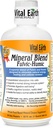 Vital Earth Minerals Fulvic Humic Mineral Blend Liquid – Fulvic Acid Supplement mit 70+ Trace Minerals, Elektrolyte für Erholung, Balance & Energy, 32 Oz + 1 Oz Cup